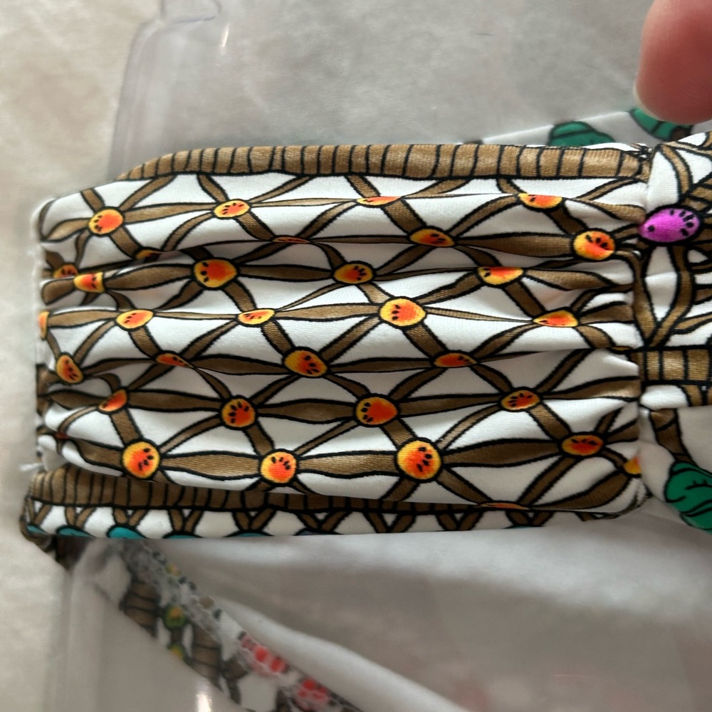 Chic Multicolor Halter Bikini Set - image 4